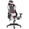 Office Chair with Armrests - Desk Chair with Castors - Gamer - Guy image 9