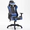 Buy Gaming Desk Chair Reclinable 180º Ergonomic  Blue 59025
