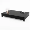 Modern Floor-Standing Ethanol Fireplace - VPF-FD89-BLACK image 9