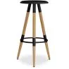 Buy Scandinavian style stool - Metal Black 59144