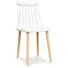 Buy Scandinavian style chair - Joy White 59145