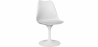 Buy Dining Chair - White Swivel Chair - Tulip White 59156 in the United Kingdom