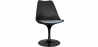 Buy Dining Chair - Black Swivel Chair - Tulip Light grey 59159 at Privatefloor