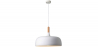 Buy Ceiling Lamp - Scandinavian Design Pendant Lamp - Circus White 59163 - prices