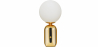 Buy Table Lamp - Living Room Lamp - Globe Design - Party Gold 59167 - in the UK