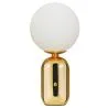 Buy Golden metal with globe screen shade lamp - Party Gold 59167