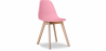 Buy Dining Chair - Scandinavian Style - Denisse Pink 58593 home delivery