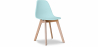 Buy Dining Chair - Scandinavian Style - Denisse Pastel blue 58593 with a guarantee