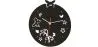 Butterflies and Flowers Wall Clock image 9