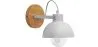  Wall Lamp - Scandinavian Style - Metal and Wood -  Syla image 9