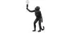 Table Lamp - Monkey Living Room Lamp - Resina image 9