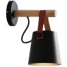 Buy Wall lamp - Cowbell Black 59215