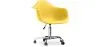 Office Chair with Armrests - Desk Chair with Castors - Weston image 9