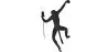 Wall Lamp - Monkey Design - Resina image 9