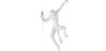 Wall Lamp - Monkey Design - Resina image 9