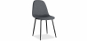 Buy Dining Chair - Upholstered in Fabric - Faby Grey 59158 - in the UK