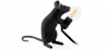 Buy Table Lamp - Mouse Rat Kids Lamp - Resina Black 58832 - prices