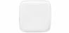 Buy Imantado Chair Pad Square - Faux Leather - Stylix White 59140 - prices