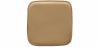Buy Imantado Chair Pad Square - Faux Leather - Stylix Light brown 59140 at Privatefloor