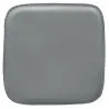 Buy Cushion with magnets for Tolix Style square seat Chair Grey 59140