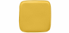 Buy Imantado Chair Pad Square - Faux Leather - Stylix Yellow 59140 with a guarantee