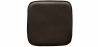 Buy Imantado Chair Pad Square - Faux Leather - Stylix Brown 59140 at Privatefloor
