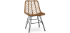 Buy Rattan Dining Chair - Boho Style - Mia Natural wood 59254 - in the UK