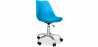 Buy Office Chair with Wheels - Swivel Desk Chair - Tulip Turquoise 58487 - in the UK