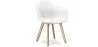 Dining Chair with Armrests - Upholstered in Velvet - Dawick image 9