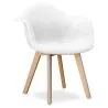 Buy Premium Design Dominic Dining Chair - Velvet White 59263
