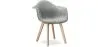 Dining Chair with Armrests - Upholstered in Velvet - Dawick image 9