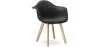 Dining Chair with Armrests - Upholstered in Velvet - Dawick image 9