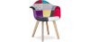 Buy Premium Design Dawick chair - Patchwork Ray Multicolour 59264 - in the UK