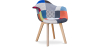 Buy Premium Design Dawick chair - Patchwork Pixi Multicolour 59266 - in the UK