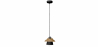 Buy  Ceiling Lamp - Scandinavian Style Pendant Lamp - Gerd Black 59247 - prices