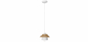Buy  Ceiling Lamp - Scandinavian Style Pendant Lamp - Gerd White 59247 - in the UK