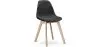 Fabric Upholstered Dining Chair - Scandinavian Style - Denisse image 9