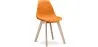 Fabric Upholstered Dining Chair - Scandinavian Style - Denisse image 9