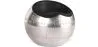 Living Room Chair - Ball Design Chair - Leather and Metal - Circle image 9