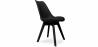 Buy Dining Chair - Scandinavian Style - Denisse Black 59277 - in the UK