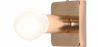 Buy Gold Wall Lamp - Louis Gold 59274 - in the UK