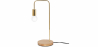 Buy Table Lamp - Desk Lamp - Scandinavian Design - Bruce Gold 59299 - prices