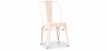 Buy Steel Dining Chair - Industrial Design - New Edition - Stylix Cream 99932871 at Privatefloor