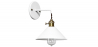 Buy Curie wall lamp - Metal White 59293 at Privatefloor