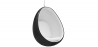 Buy Hanging Egg Chair - Upholstered in Fabric - Eny White 59306 - in the UK