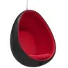 Buy Suspension Eny Chair  - Black structure - Fabric Red 59306