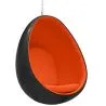 Buy Suspension Eny Chair  - Black structure - Fabric Orange 59306