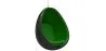 Hanging Egg Chair - Upholstered in Fabric - Eny image 9