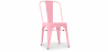 Buy Steel Dining Chair - Industrial Design - New Edition - Stylix Pink 99932871 home delivery