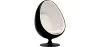 Egg Design Armchair - Upholstered in Faux Leather - Eny image 9